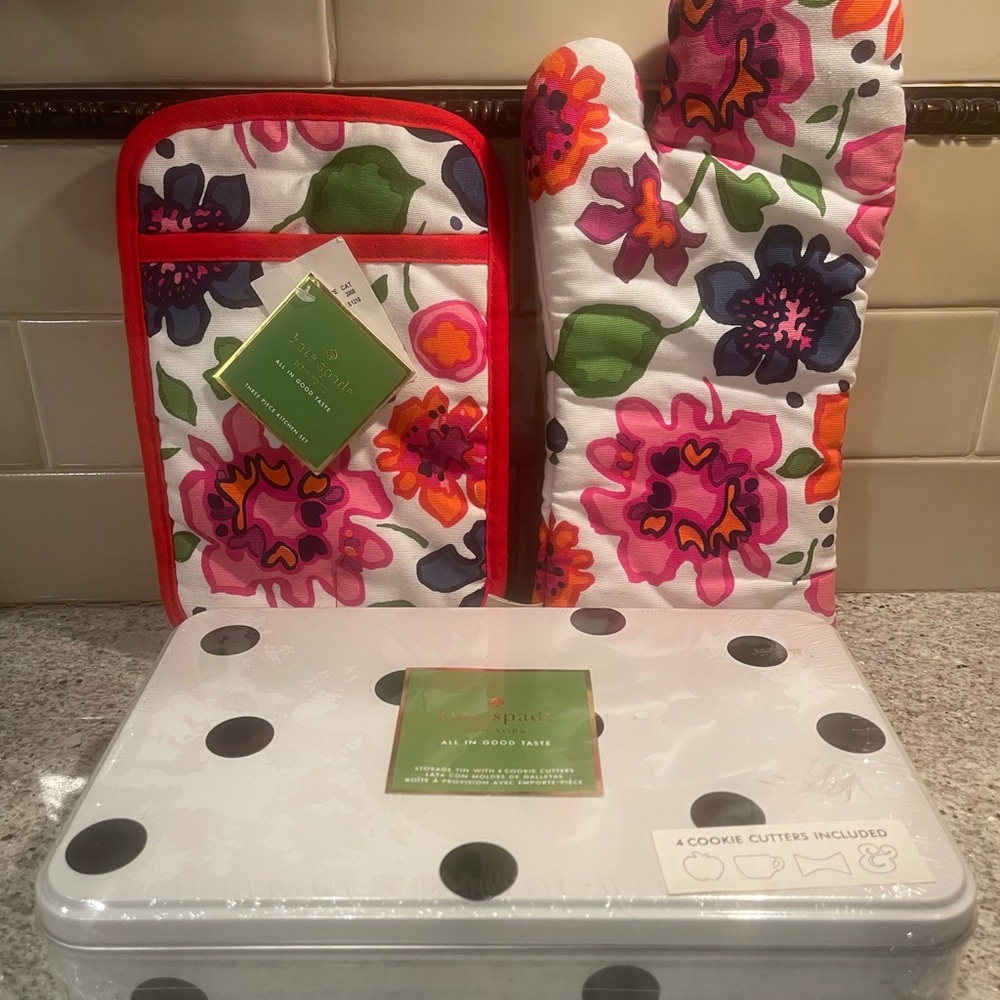 5 piece Kate Spade set